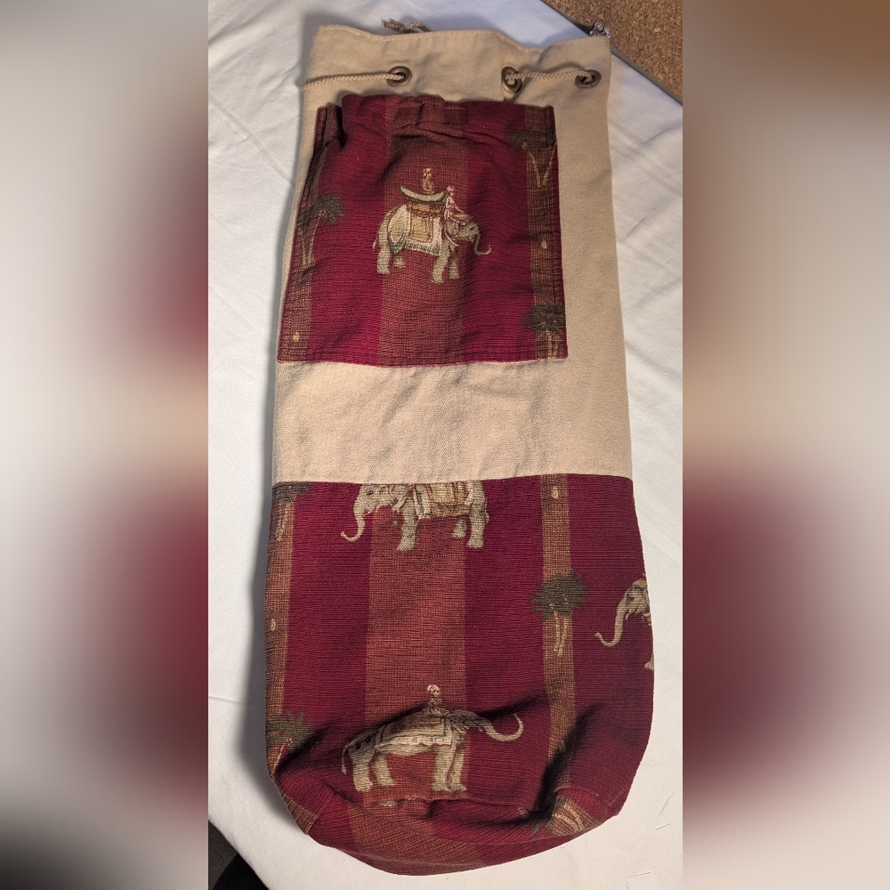 Hugher Mugger Canvas Yoga Bag
